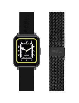  SBT-2 SMARTWATCH UNISEX NERO E ACCIAIO  BREIL 