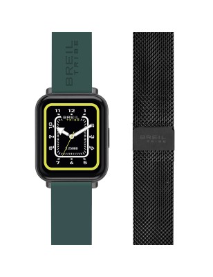 OROLOGIO SBT-2 SMARTWATCH VERDE E ACCIAIO  BREIL 