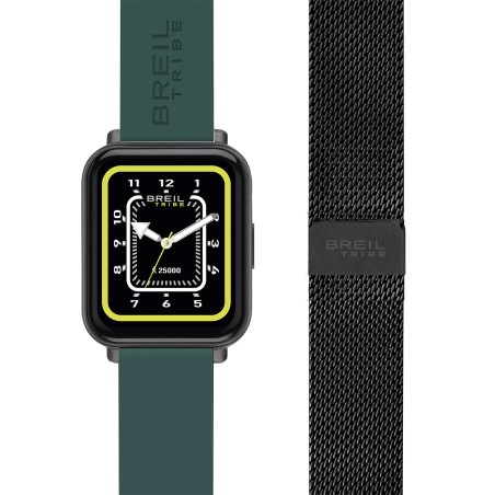 OROLOGIO SBT-2 SMARTWATCH VERDE E ACCIAIO BREIL  EW0674 BREIL