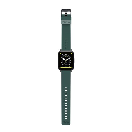 OROLOGIO SBT-2 SMARTWATCH VERDE E ACCIAIO  BREIL 