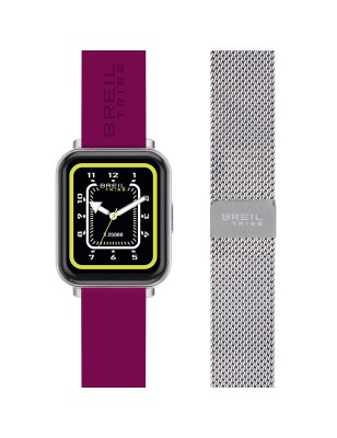  SBT-2 SMARTWATCH UNISEX FUCSIA E ACCIAIO  BREIL 