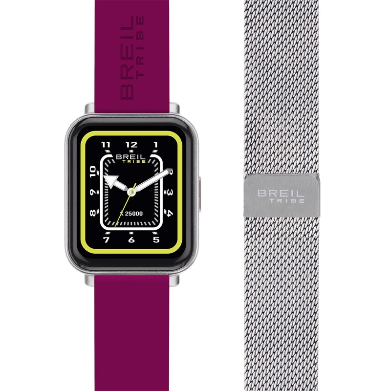  SBT-2 SMARTWATCH UNISEX FUCSIA E ACCIAIO  BREIL 