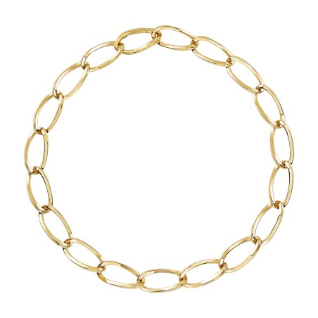 COLLANA HOOP IN ACCIAIO COLOR ORO DONNA BREIL  TJ3523 BREIL