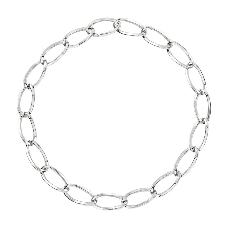 COLLANA HOOP IN ACCIAIO DONNA BREIL 