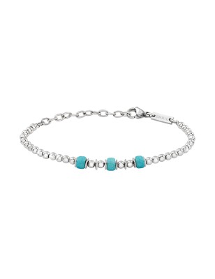 BRACCIALE MIXOLOGY CON CERAMICA GRECA UOMO BREIL 