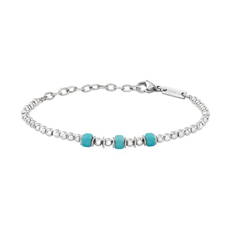 BRACCIALE MIXOLOGY CON CERAMICA GRECA UOMO BREIL  TJ3544 BREIL