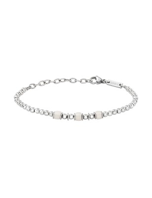 BRACCIALE MIXOLOGY CON CERAMICA GRECA UOMO BREIL  TJ3545 BREIL