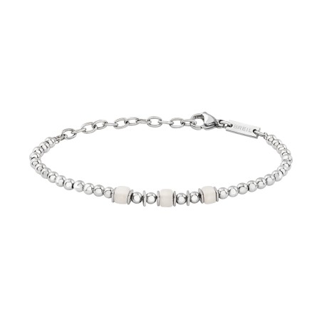 BRACCIALE MIXOLOGY CON CERAMICA GRECA UOMO BREIL  TJ3545 BREIL