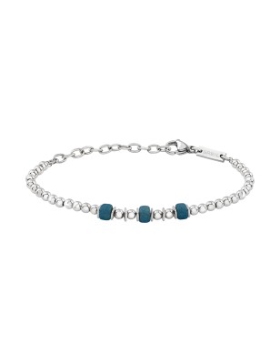 BRACCIALE MIXOLOGY CON CERAMICA GRECA UOMO BREIL 