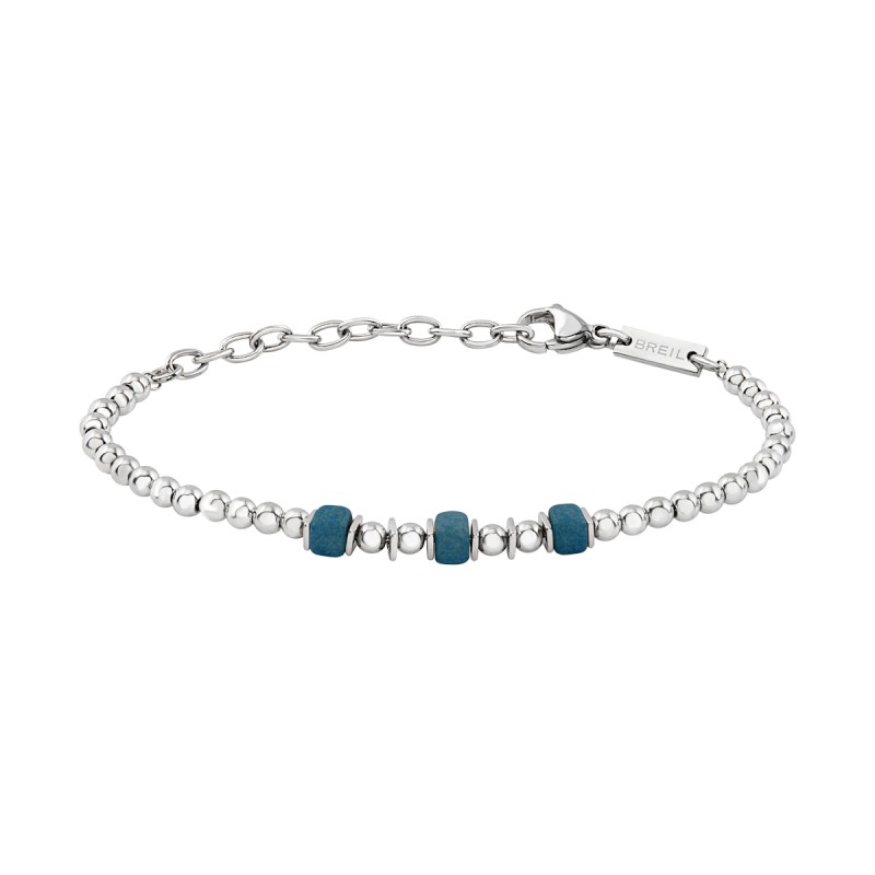 BRACCIALE MIXOLOGY CON CERAMICA GRECA UOMO BREIL 