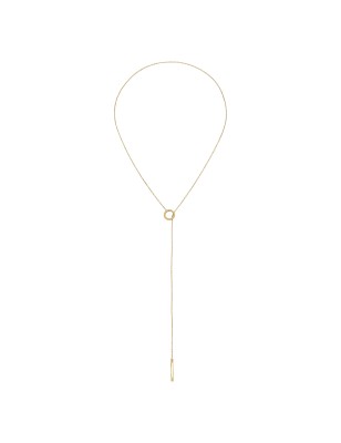 COLLANA FLOW LUNGA ACCIAIO IP GOLD DONNA BREIL  TJ3573 BREIL