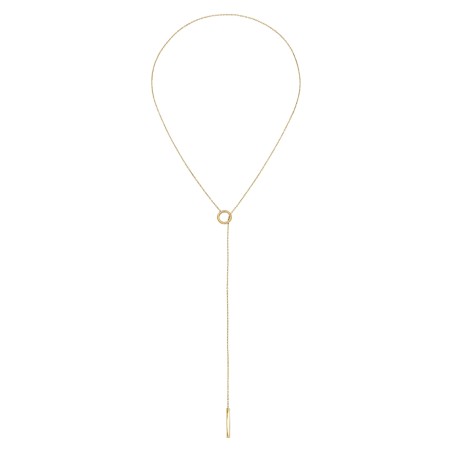 COLLANA FLOW LUNGA ACCIAIO IP GOLD DONNA BREIL  TJ3573 BREIL