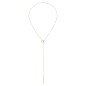 COLLANA FLOW LUNGA ACCIAIO IP GOLD DONNA BREIL 