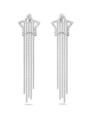 ORECCHINI A CLIP STELLA CADENTE DONNA SWAROVSKI 5617755 SWAROVSKI