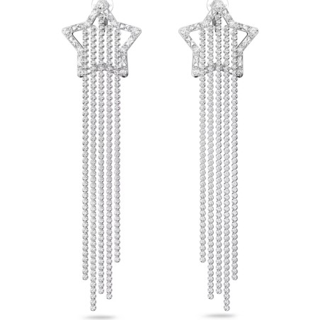 ORECCHINI A CLIP STELLA CADENTE DONNA SWAROVSKI 5617755 SWAROVSKI