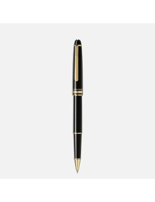 PENNA ROLLER A SFERA GOLD MONTBLANC MEISTERSTUCK 132457 MONTBLANC