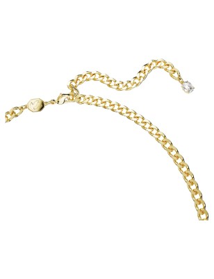 COLLANA IMBER TAGLIO MISTO BIANCO PLACCATO COLOR ORO DONNA SWAROVSKI  5663338 SWAROVSKI