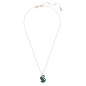 COLLANA PENDENTE CIGNO VERDE DONNA SWAROVSKI 