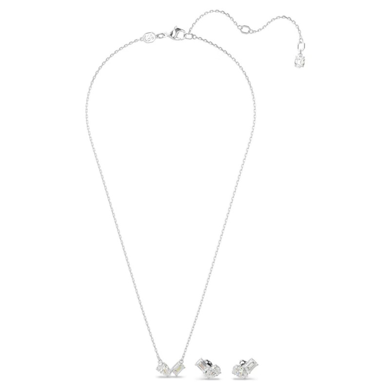 SET MESMERA BIANCO DONNA SWAROVSKI 