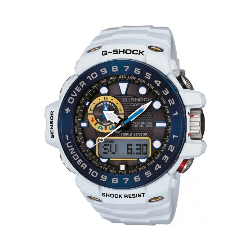 OROLOGIO FASI LUNA E MAREA UOMO CASIO G-SHOCK