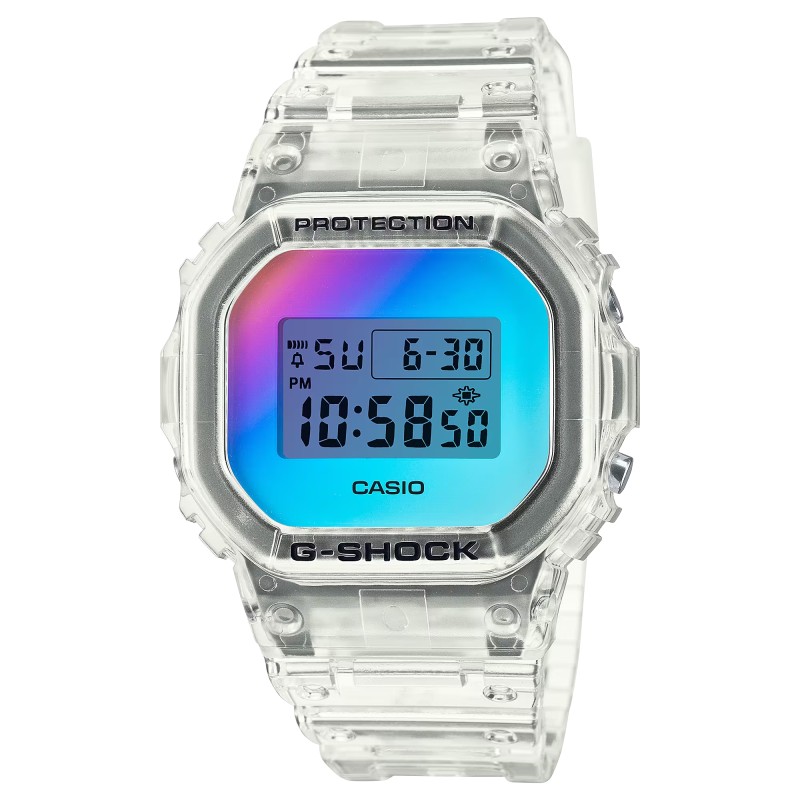 OROLOGIO IRIDESCENTE UOMO CASIO G-SHOCK