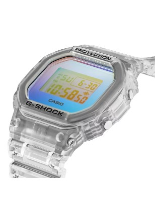 OROLOGIO IRIDESCENTE UOMO CASIO G-SHOCK DW-5600SRS-7ER CASIO