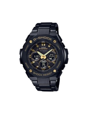 OROLOGIO G-STEEL ACCIAIO NERO UOMO CASIO G-SHOCK GST-W300BD-1AER CASIO