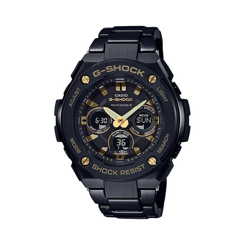 OROLOGIO G-STEEL ACCIAIO NERO UOMO CASIO G-SHOCK