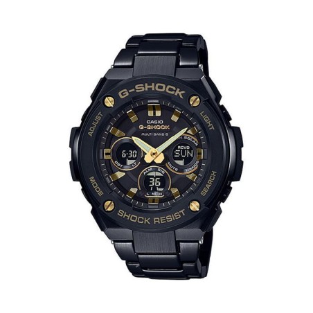 OROLOGIO G-STEEL ACCIAIO NERO UOMO CASIO G-SHOCK GST-W300BD-1AER CASIO