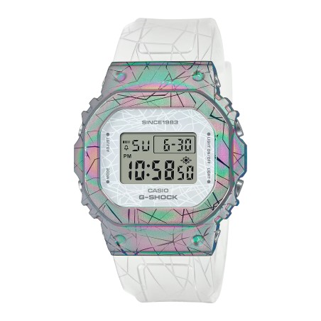 OROLOGIO 40TH ANNIVERSARY RAIMBOW DONNA CASIO G-SHOCK GM-S5640GEM-7ER CASIO