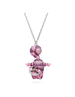 COLLANA PENDENTE ALICE IN WONDERLAND GATTO SWAROVSKI