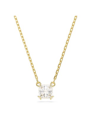 COLLANA PENDENTE STILLA TAGLIO SQUADRATO ORO DONNA SWAROVSKI 