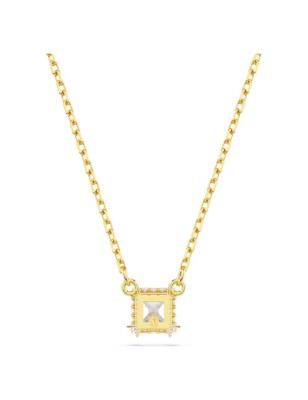 COLLANA PENDENTE STILLA TAGLIO SQUADRATO ORO DONNA SWAROVSKI  5693153 SWAROVSKI