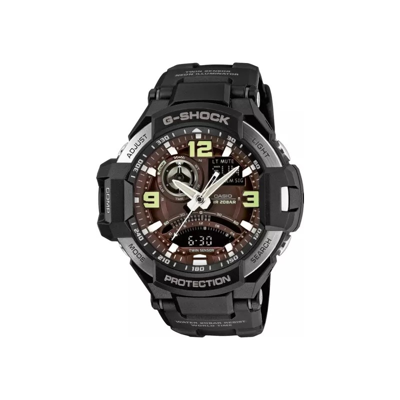 OROLOGIO GRAVITY MASTER SOLAR UOMO CASIO G-SHOCK