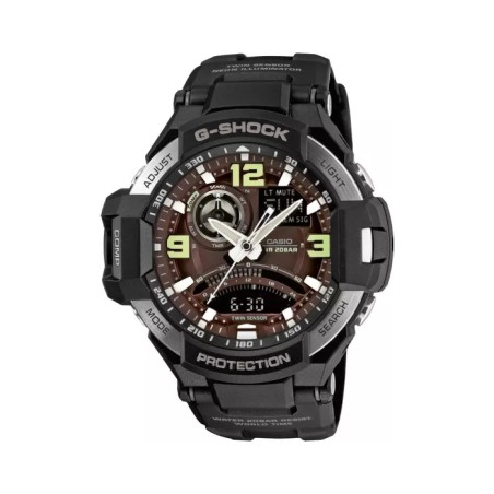 OROLOGIO GRAVITY MASTER SOLAR UOMO CASIO G-SHOCK GA-1000-1BER CASIO