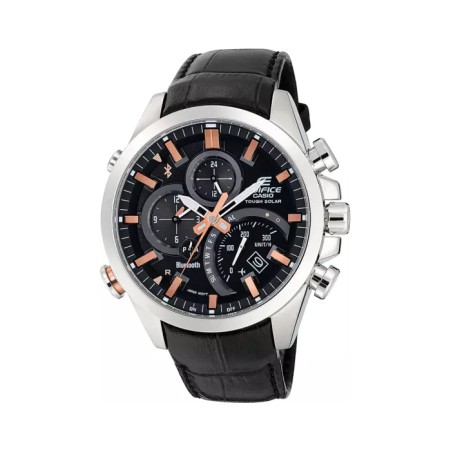 OROLOGIO BLUETOOTH TOUCH SOLAR UOMO CASIO EDIFICE EQB-500L-1AER CASIO