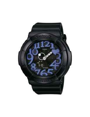 OROLOGIO NERO VIOLA DONNA CASIO BABY-G BGA-134-1BER CASIO