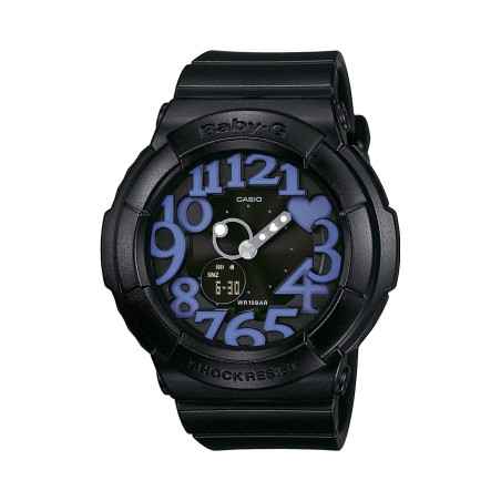 OROLOGIO NERO VIOLA DONNA CASIO BABY-G BGA-134-1BER CASIO