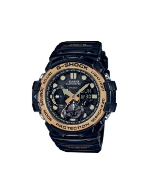 OROLOGIO GULFMASTER NERO ORO UOMO CASIO G-SHOCK GN-1000GB-1AER CASIO