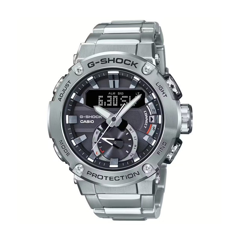 OROLOGIO ACCIAIO BLUETOOTH UOMO CASIO G-SHOCK