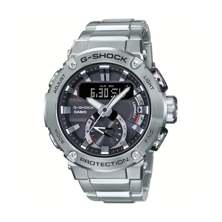 OROLOGIO ACCIAIO BLUETOOTH UOMO CASIO G-SHOCK GST-B200D-1AER CASIO