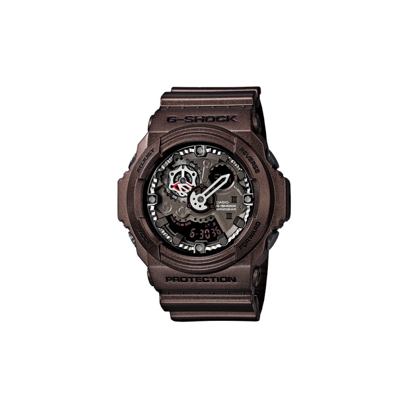 OROLOGIO MARRONE UOMO CASIO G-SHOCK