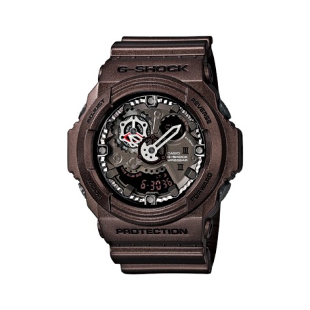 OROLOGIO MARRONE UOMO CASIO G-SHOCK GA-300A-5AER CASIO