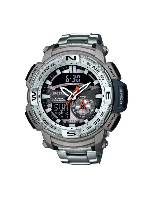 OROLOGIO BUSSOLA ALTIMETRO BAROMETRO UOMO CASIO PROTREK PRG-280D-7ER Casio