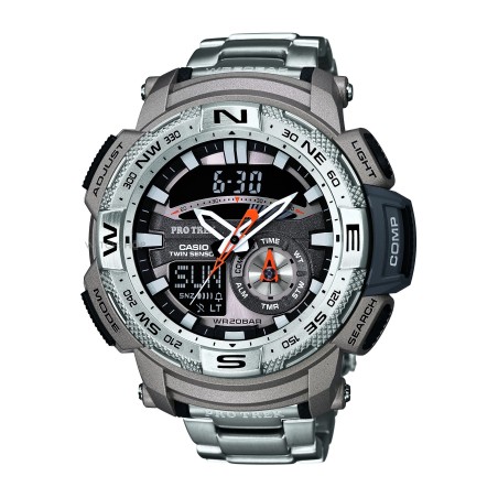 OROLOGIO BUSSOLA ALTIMETRO BAROMETRO UOMO CASIO PROTREK PRG-280D-7ER Casio