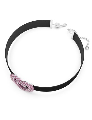 COLLANA UNA CUORE ROSA DONNA SWAROVSKI  5631172 SWAROVSKI