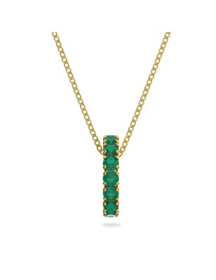 COLLANA PENDENTE EXALTA VERDE DONNA SWAROVSKI  5644038 SWAROVSKI