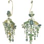 ORECCHINI CHANDELIER VERDE DONNA SWAROVSKI GEMA