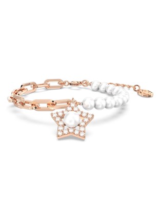 BRACCIALE STELLA PERLA DONNA SWAROVSKI  5645461 SWAROVSKI