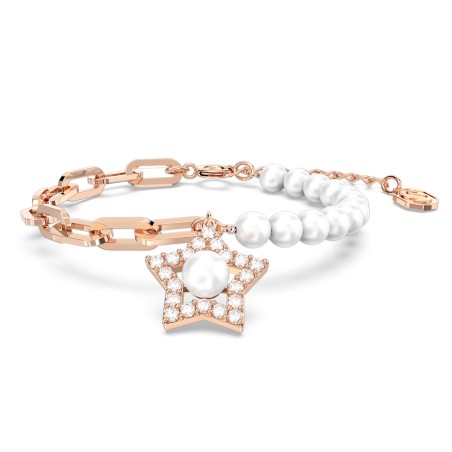 BRACCIALE STELLA PERLA DONNA SWAROVSKI  5645461 SWAROVSKI